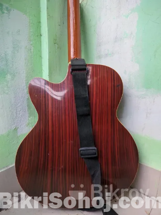 Givson venus rose guitar